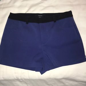 Forever21 Black and Blue Shorts